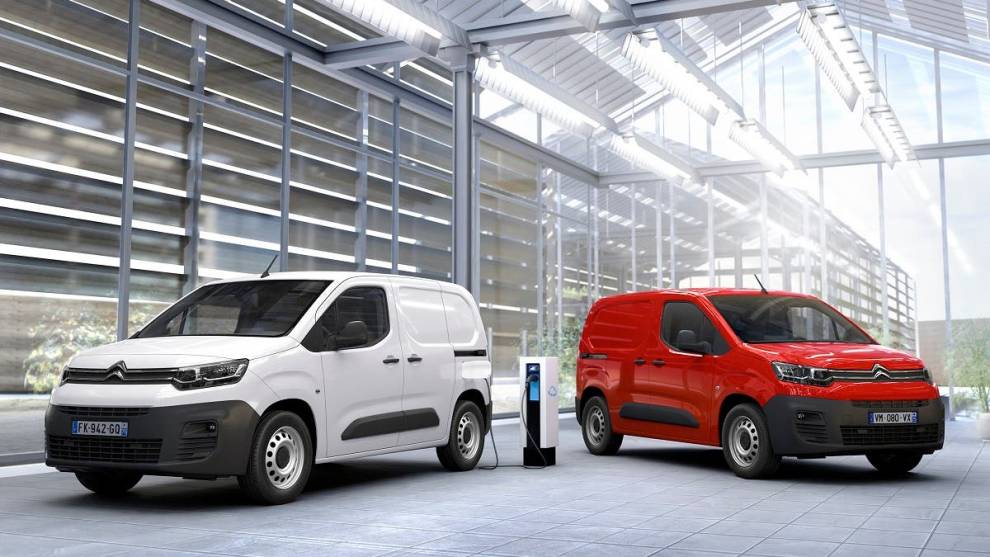 Peugeot, Citroën y Opel solo venderán furgonetas 100% eléctricas a particulares