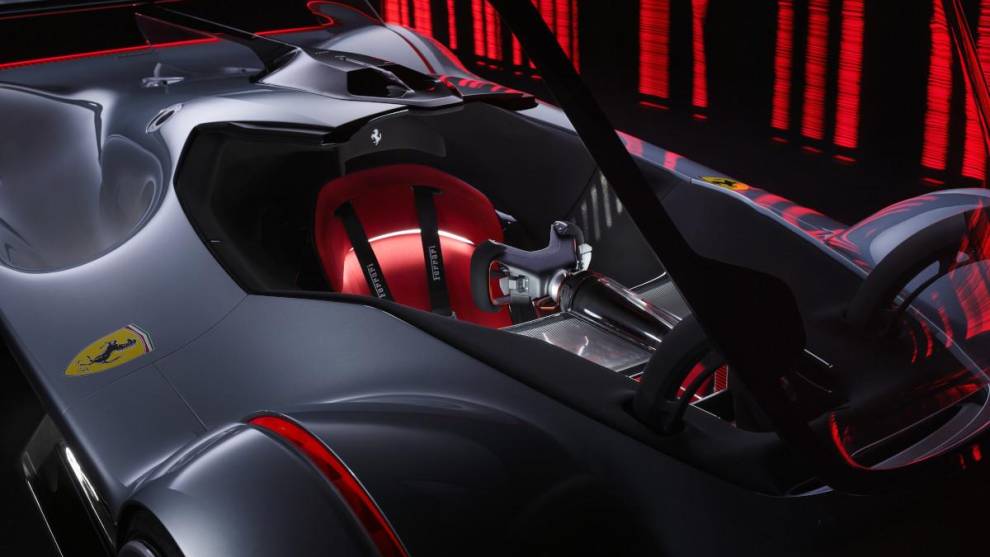 El Vision Gran Turismo es el primer Ferrari virtual creado para el simracing