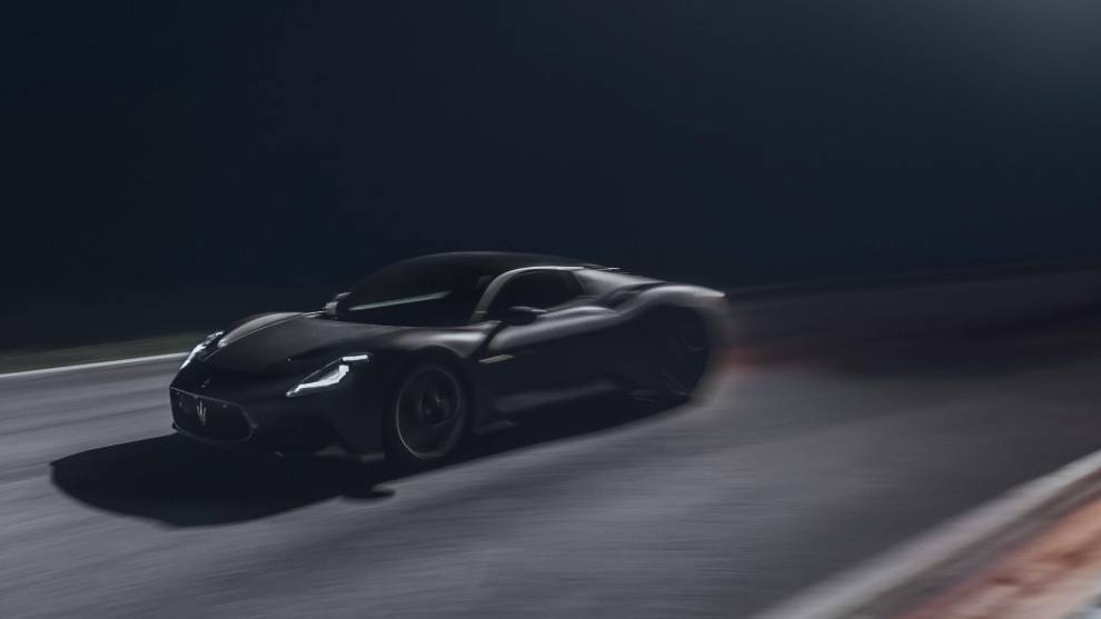 Maserati MC20 Notte: una criatura oscura con un V6