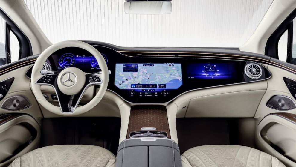 Mercedes-Benz tendrá su propio sistema operativo