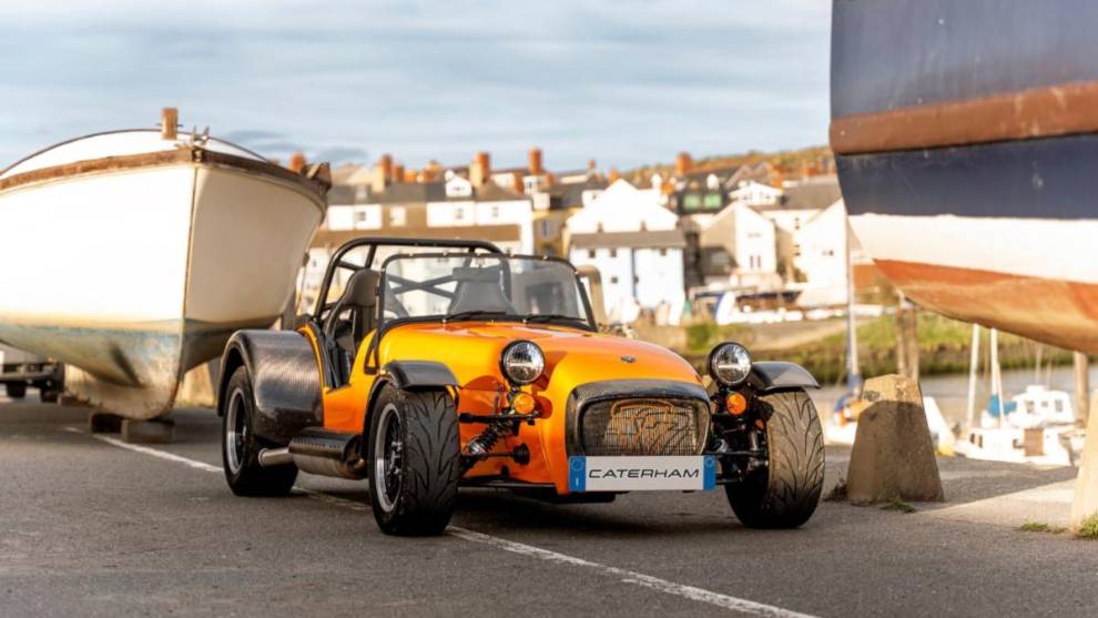 Caterham lanza el nuevo Seven 340