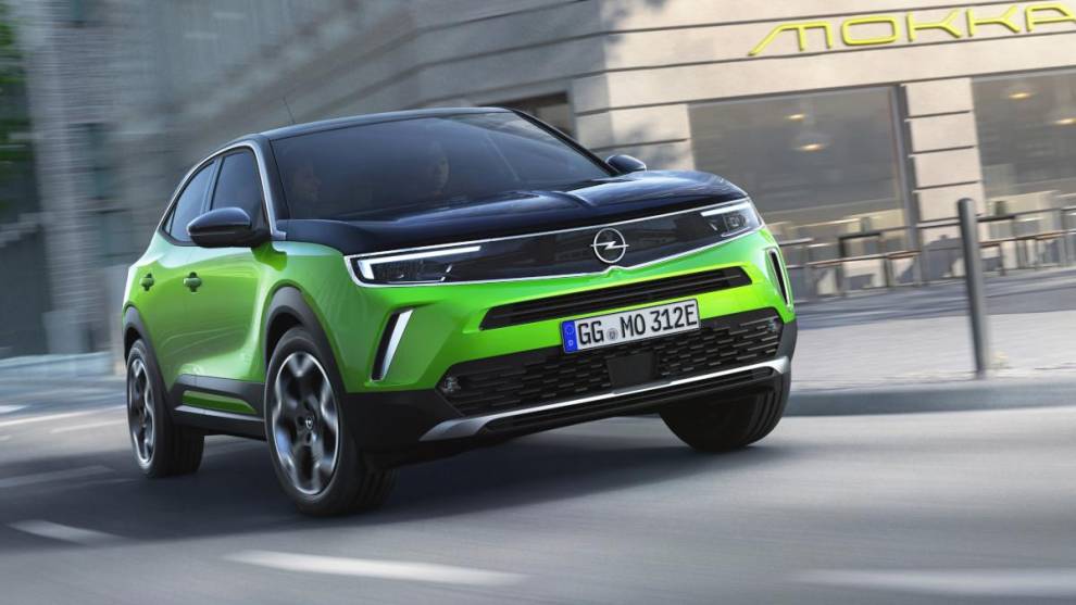 Opel eleva la autonomía del Mokka Electric por encima de los 400 km