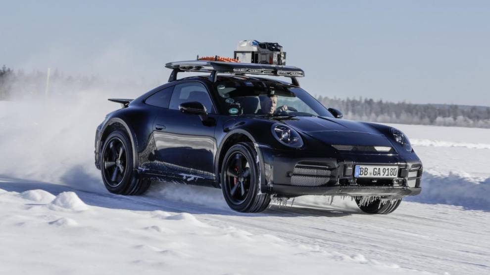 Porsche rescata el 911 Dakar