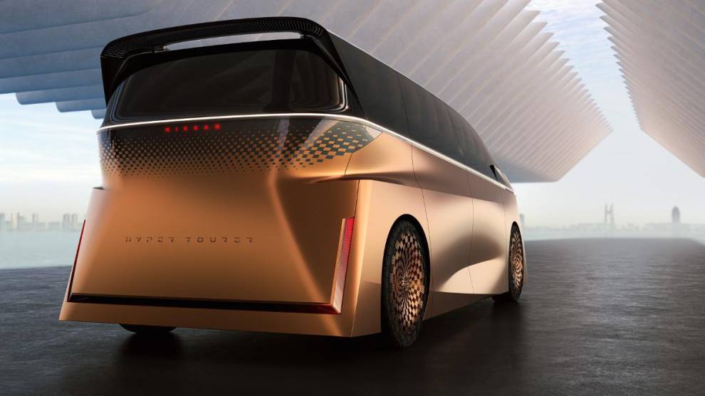 El Nissan Hyper Tourer revolucionará el transporte de pasajeros