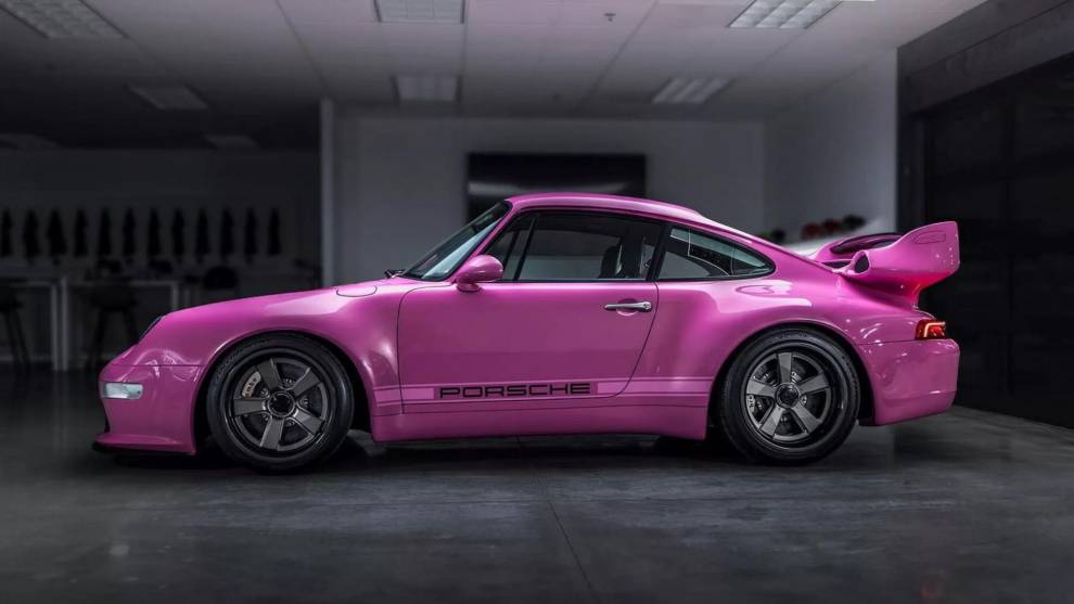 El Porsche 911 de Gunther Werks que le gustaría a la Barbie