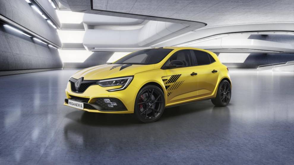 Renault Sport dice adiós con el Megane R.S. Ultimate