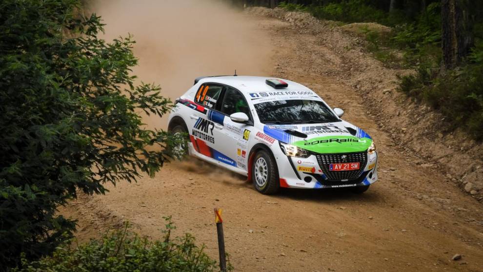 Sexta erapa del Peugeot Rally Cup Ibérica en Ourense