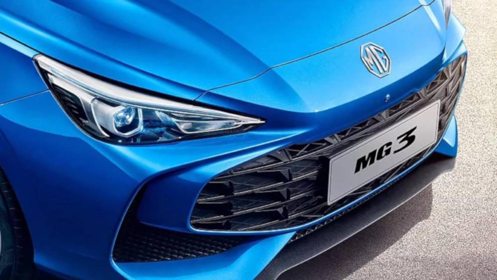 Primera imagen del MG3 Hybrid