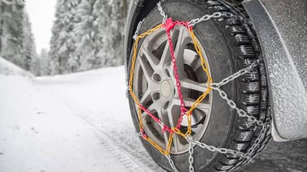 PONER LAS CADENAS  Cómo poner las cadenas de nieve al coche en 5 sencillos  pasos
