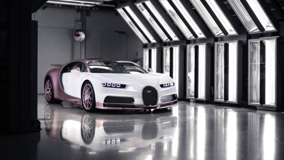 Este Bugatti Chiron es el mejor regalo de San Valentín que verás hoy