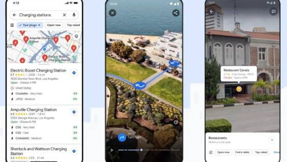 Google Maps ya utiliza IA para programar tus trayectos: así puedes usarlo