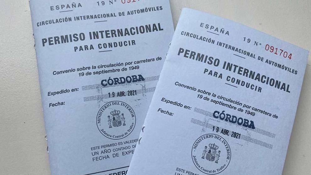 En algunos países del mundo necesitarás el carnet de conducir internacional