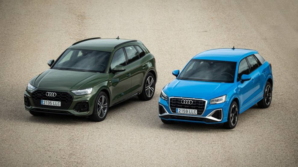 Audi renueva los SUV Q2 y Q5 de cara a 2021