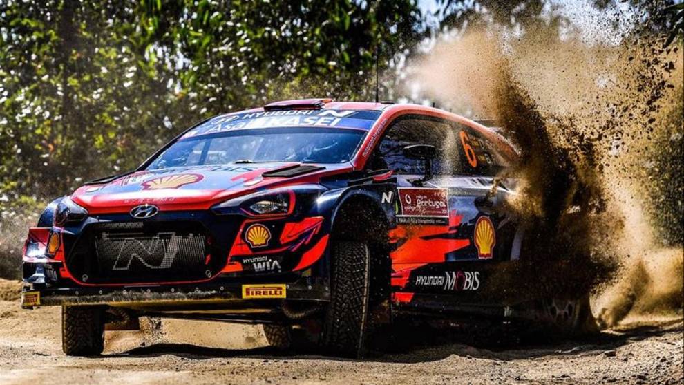 Dani Sordo, a revalidar su éxito en Cerdeña