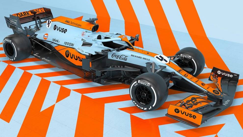 McLaren lucirá una decoración histórica en Mónaco