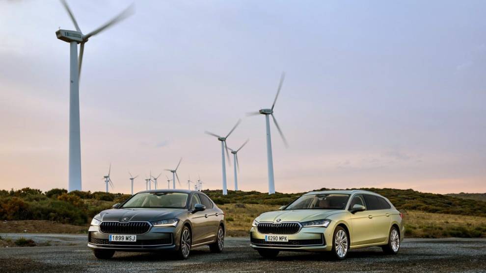 Nuevo Skoda Superb