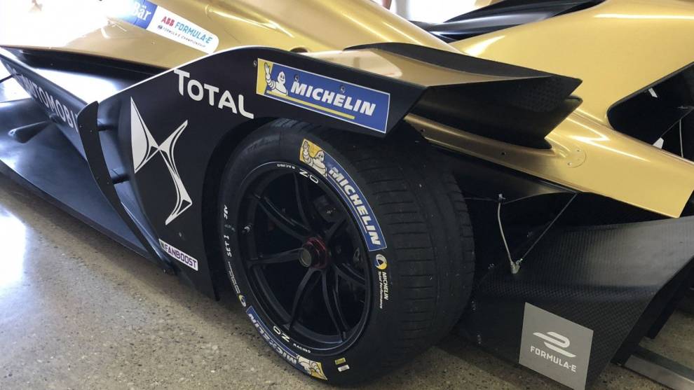 Michelin desarrolla el nuevo Pilot Sport para la Fórmula E
