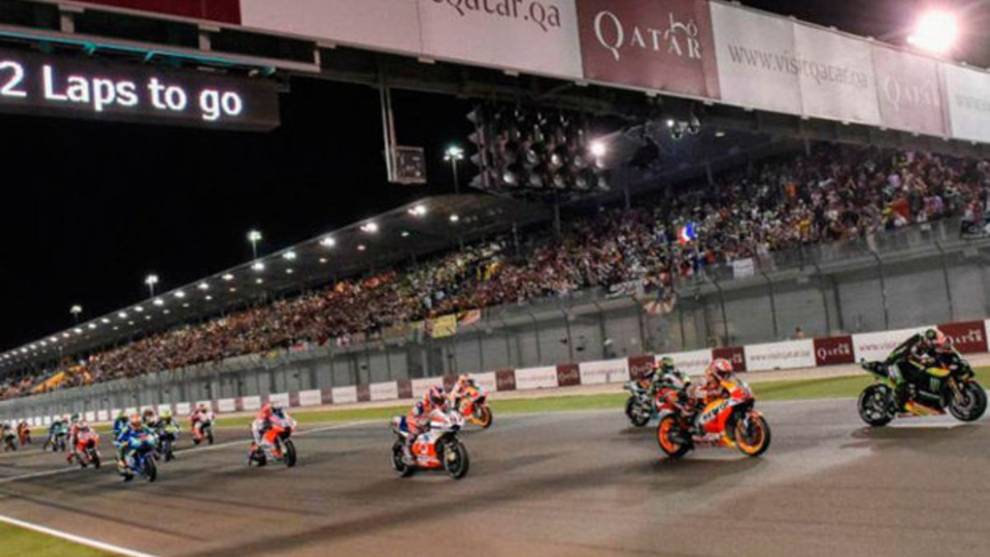 MotoGP y el GP de Catar se blindan ante el coronavirus