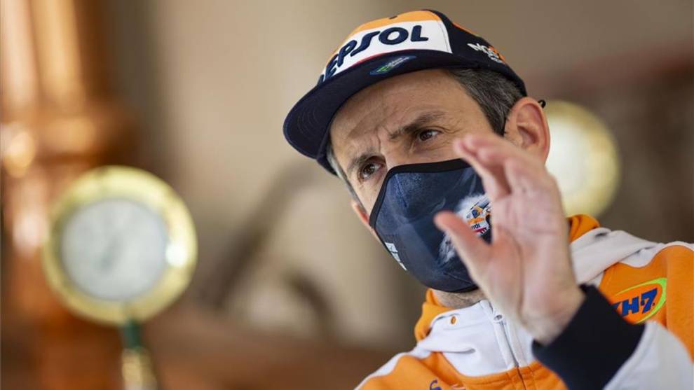 Isidre Esteve, de nuevo al Dakar con Toyota