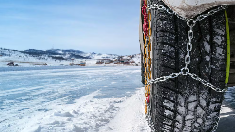 Llega la nieve: qué tipos de cadenas hay y cómo ponerlas