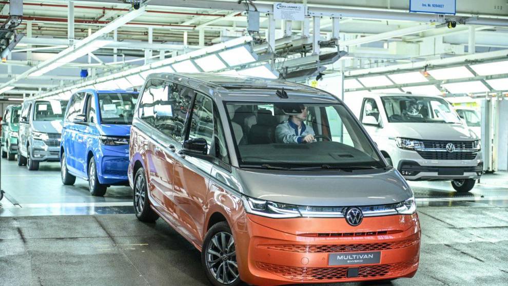 Ventas en auge para Volkswagen Vehículos Comerciales