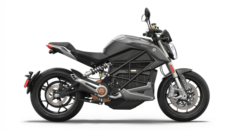 Zero Motorcycles da un salto tecnológico con la nueva SR
