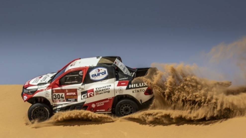 Toyota anuncia su alineación para el Rally Dakar 2021
