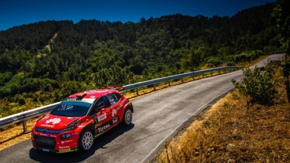 Trío de ases en busca del título nacional de rallies