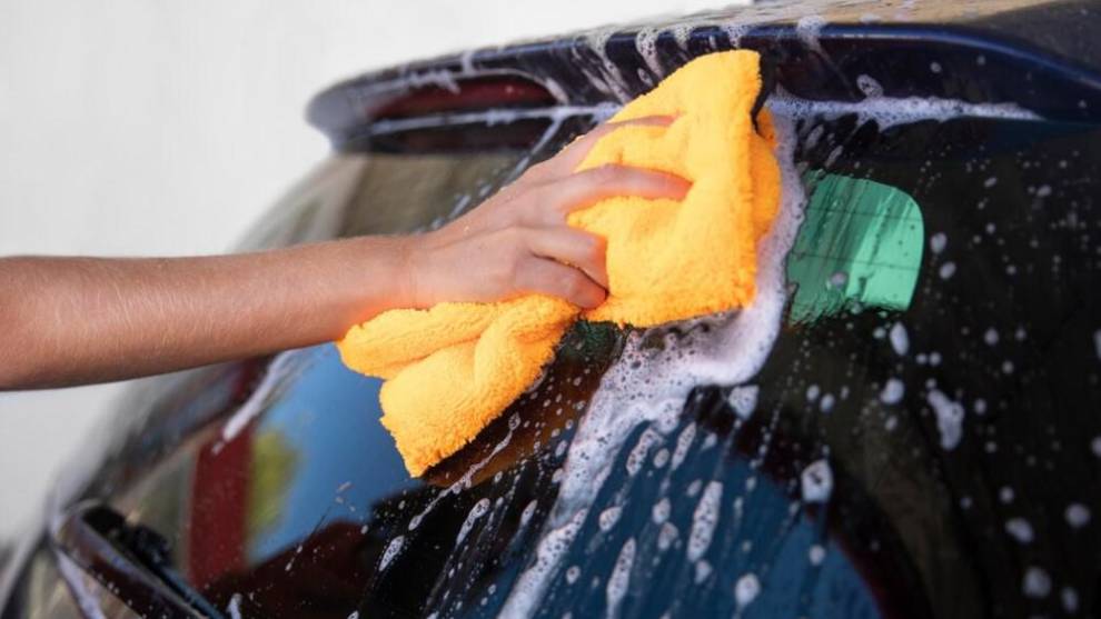 ¿puedes lavar el coche con la situación de sequía actual?
