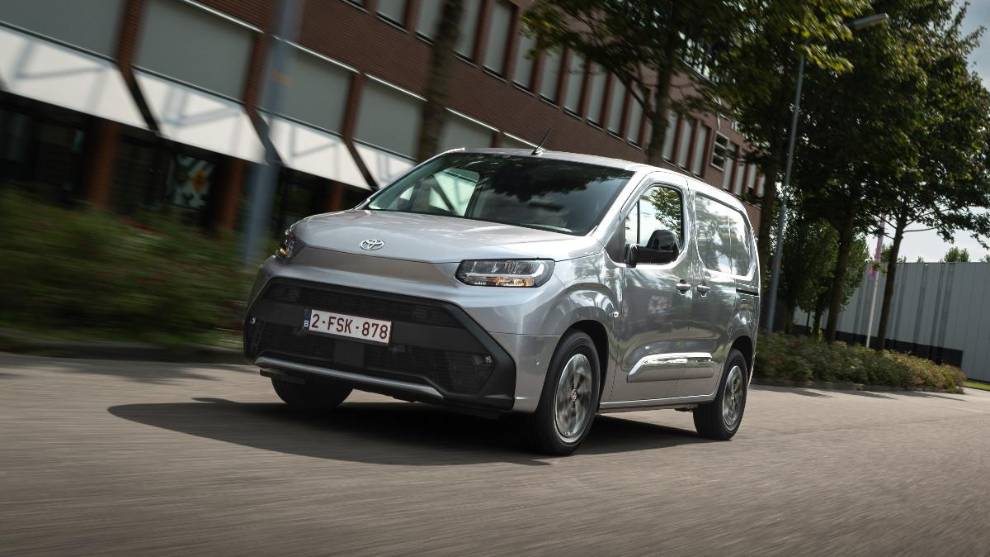 Toyota Proace City y Proace City Verso 2025: mayor capacidad y equipamiento