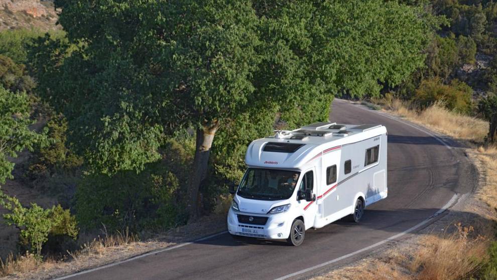 En julio se vendieron 820 autocaravanas y campers nuevas en España