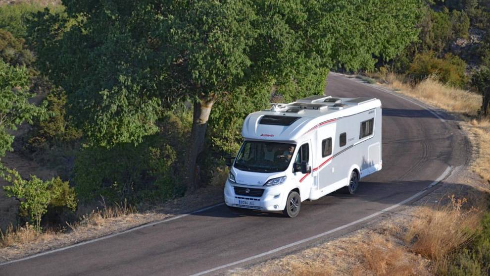 Las ventas de autocaravanas y campers nuevas se dispararon en 2024 en Navarra, Cantabria, Extremadura y Aragón