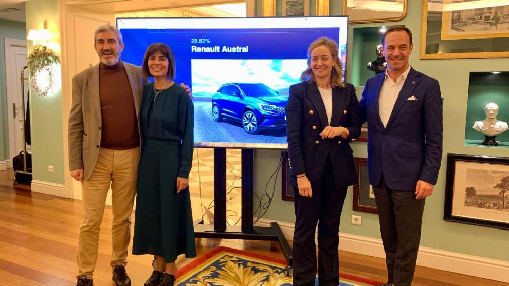 El Renault Austral es elegido Coche del Año de los Lectores 2023