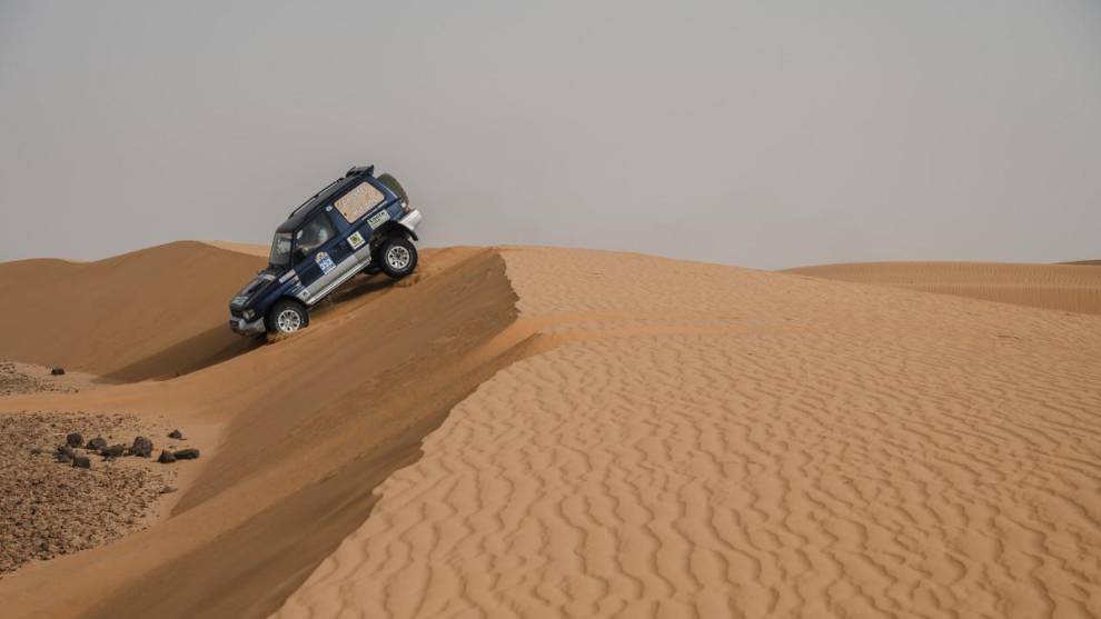 Las dunas del desierto de Erg Chebbi volverán a ser las protagonistas en la nueva edición del Maroc Challenge