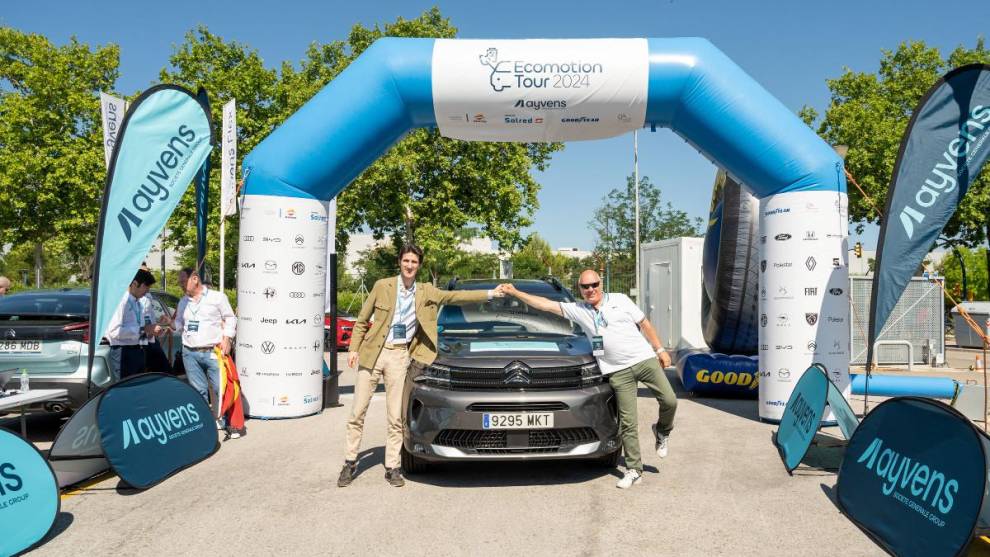Citroën, DS y MG: las marcas más eficientes del Ecomotion Tour 2024