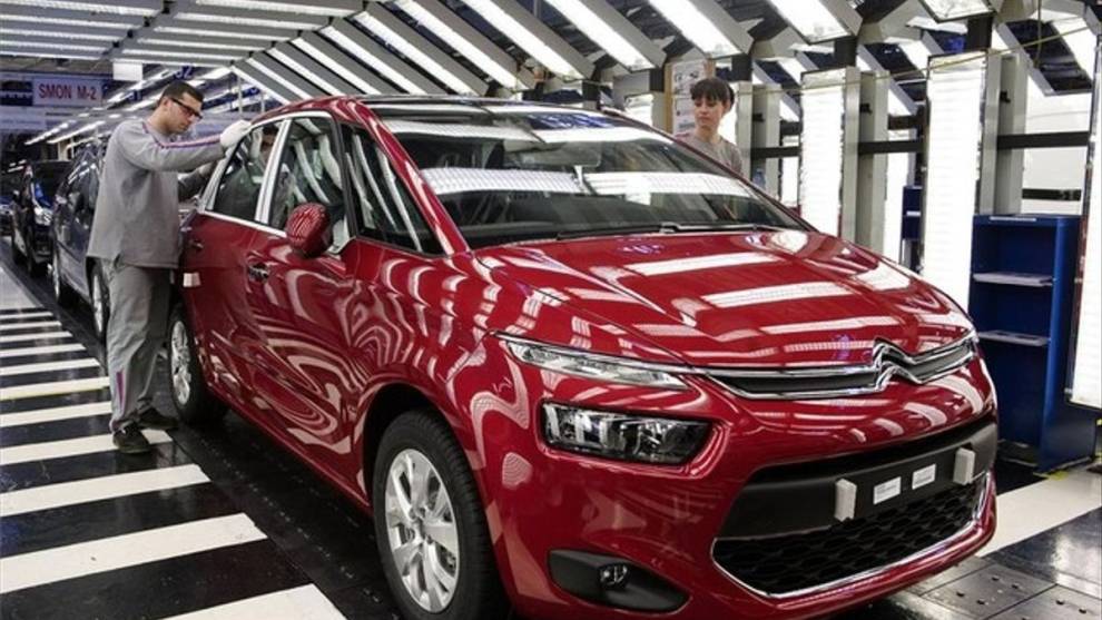 Las plantas automovilísticas españolas produjeron un 17,3% menos en febrero
