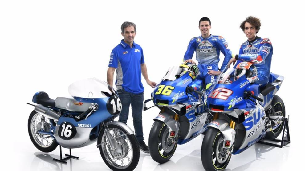 Brivio: En Suzuki hay dos números 1, Rins y Mir