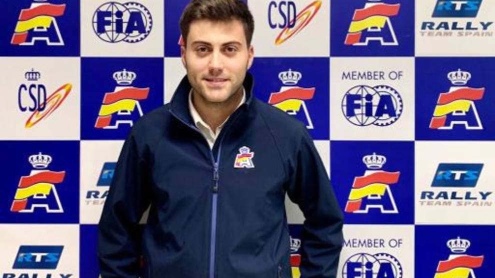 Pepe López, nueva baza del Rally Team Spain en el Mundial WRC3