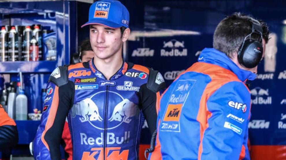 Iker Lecuona, positivo a su llegada a Valencia