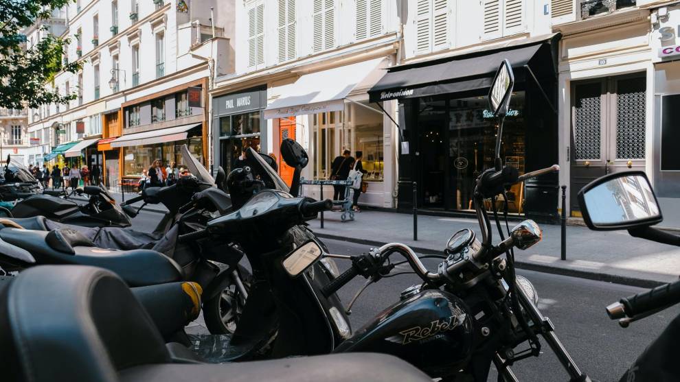 La popularidad de la moto crece en España