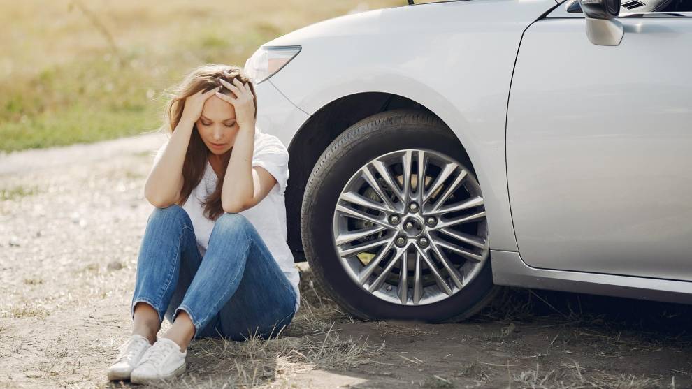 Más de la mitad de reparaciones son del frontal del coche