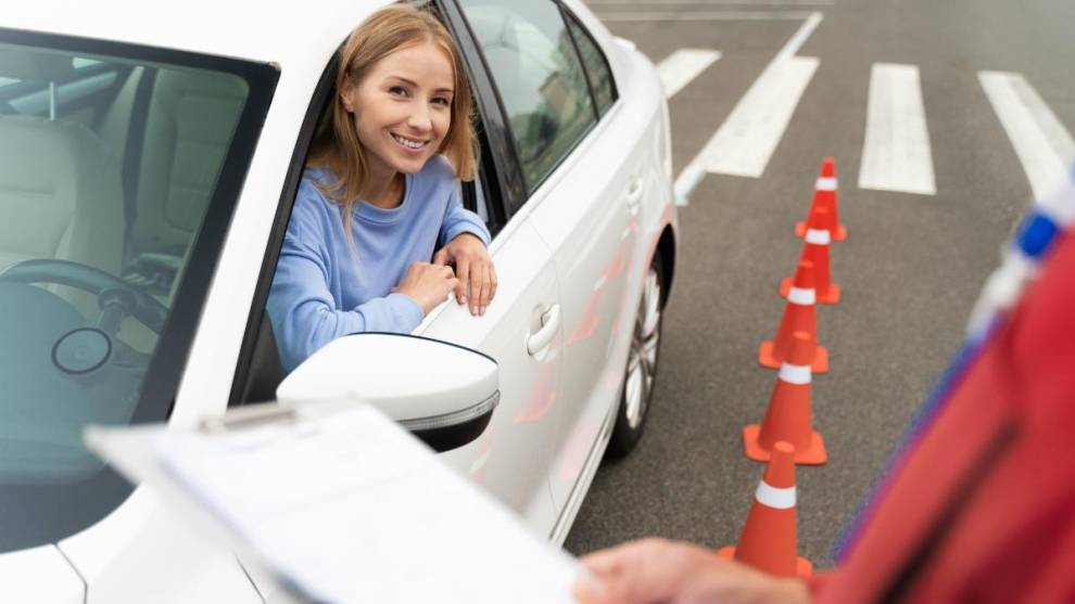 Así es el difícil examen de conducir en China y que muy pocos conseguirían superar