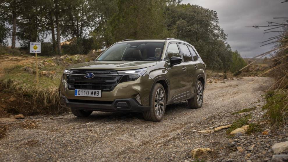 Subaru refuerza el Forester con muchos cambios