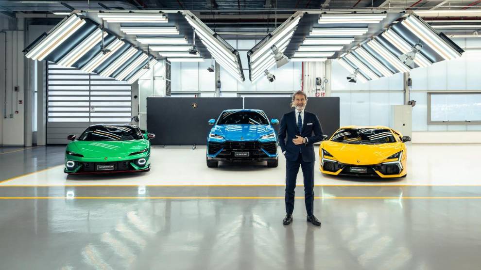 Lamborghini rompe récords en 2024 con un beneficio operativo de 835 millones de euros, un 15,5% más