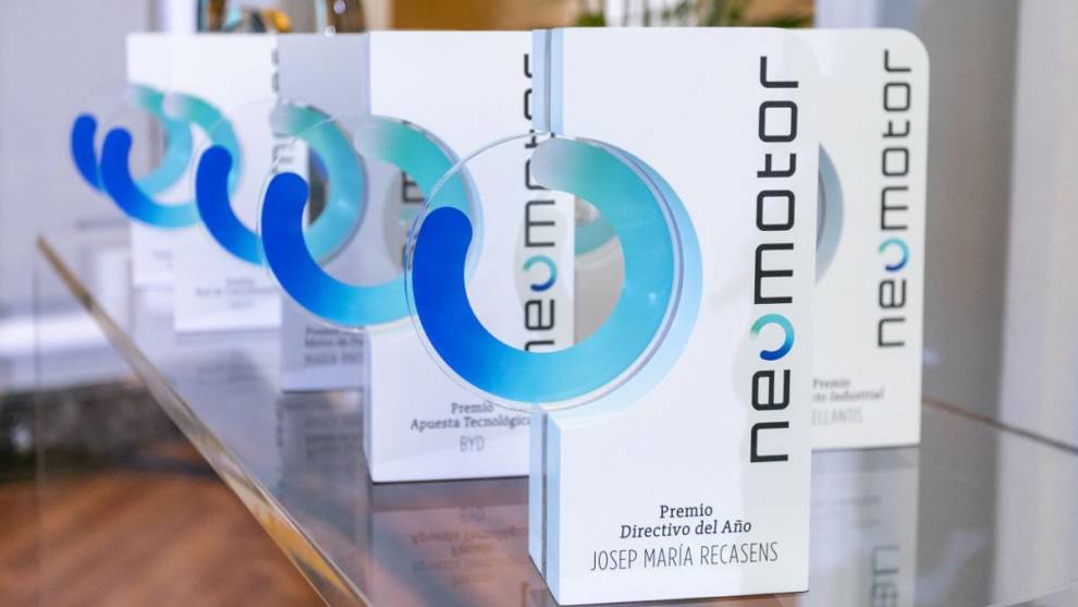 Los premios de la gala Neomotor de Prensa Ibérica