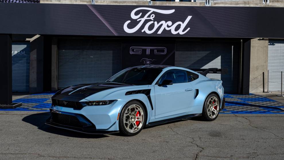 El nuevo Ford Mustang GTD no galopa, ¡vuela!