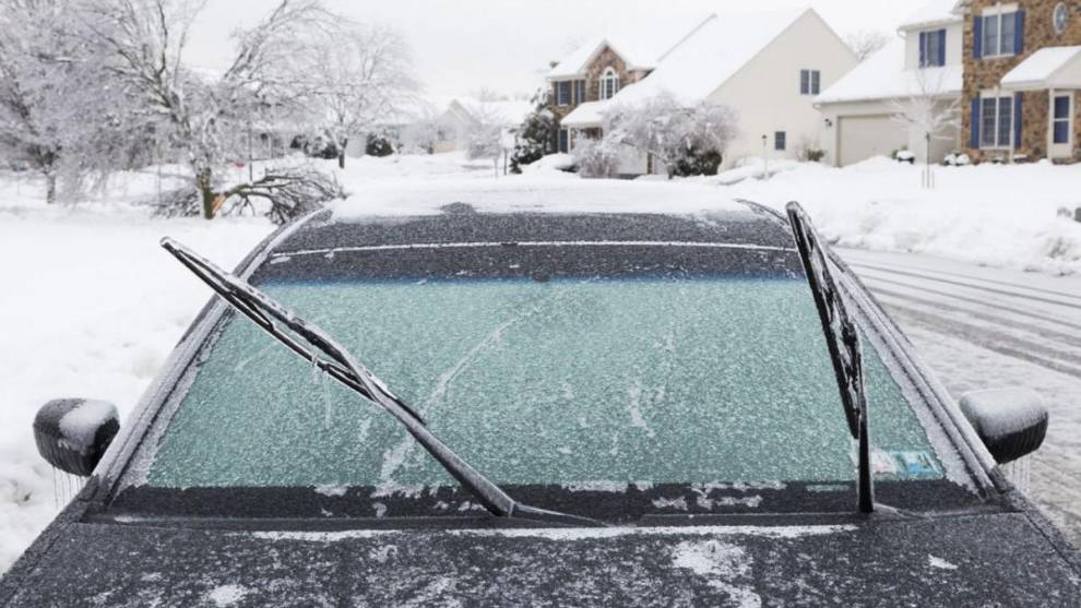 Protege tu coche del frío con estos seis consejos