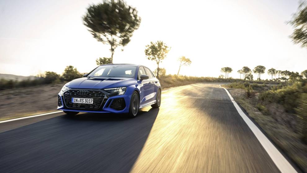 Audi RS 3 Performance Edition: 300 km/h de punta