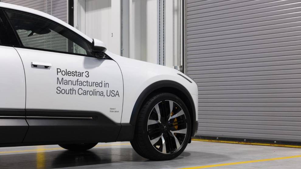 Polestar desafía la crisis arancelaria y arranca la producción del Polestar 3 en Estados Unidos