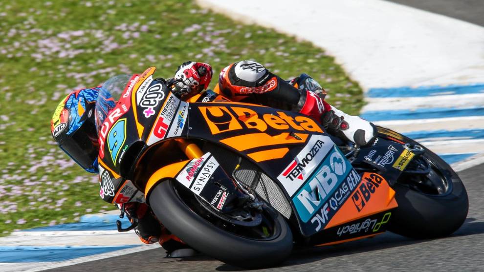 Moto2 y Moto3 vuelven al trabajo en Jerez